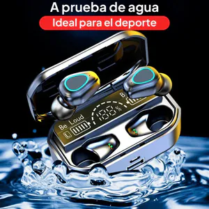 Audífonos M30 TWS V5.3: Experimenta la Música como Nunca Antes - Audífonos M30 TWS V5.3 inalámbricos