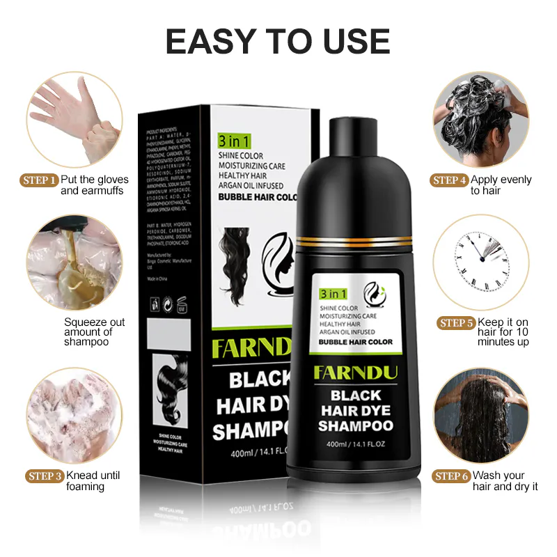 CUBRE CANAS FANDUR: Dile Adiós a las Canas de Forma Natural - CUBRE CANAS FANDUR