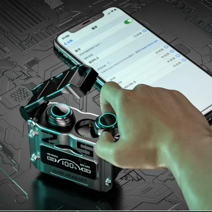 Audífonos Inalámbricos Bluetooth M25: Experiencia de Sonido Inmersiva para Gamers - Audifonos Inalambricos Bluetooth M25
