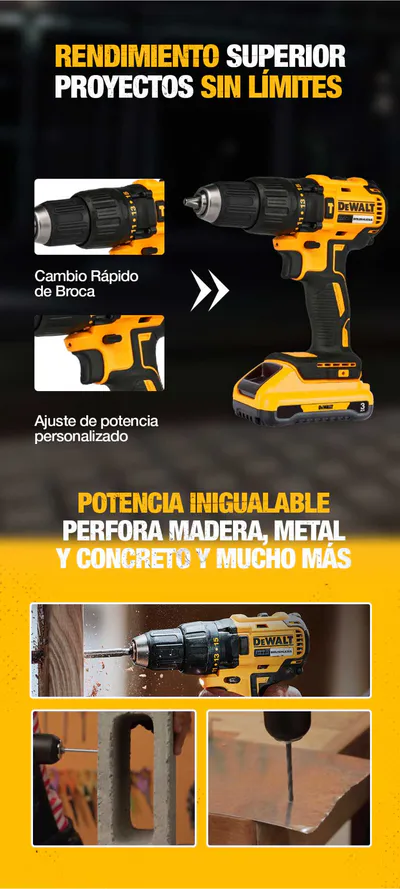 Versatilidad Inigualable