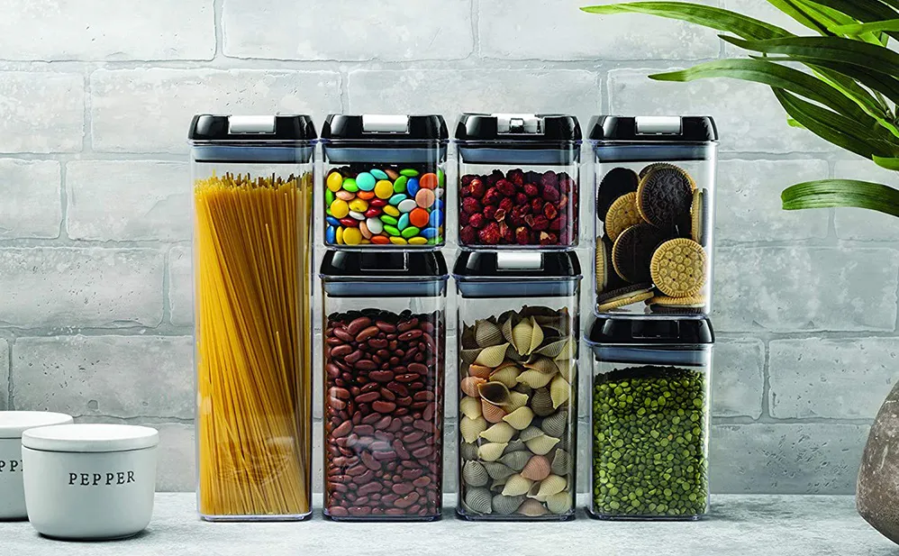 ORGANIZADOR DE ALIMENTOS X7: ¡Organiza tu cocina y mantén tus alimentos frescos! - ORGANIZADOR DE ALIMENTOS X7
