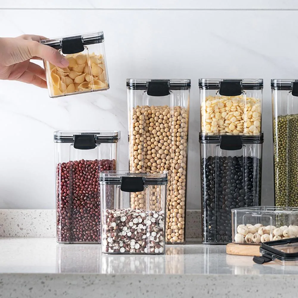 ORGANIZADOR DE ALIMENTOS X7: ¡Organiza tu cocina y mantén tus alimentos frescos! - ORGANIZADOR DE ALIMENTOS X7