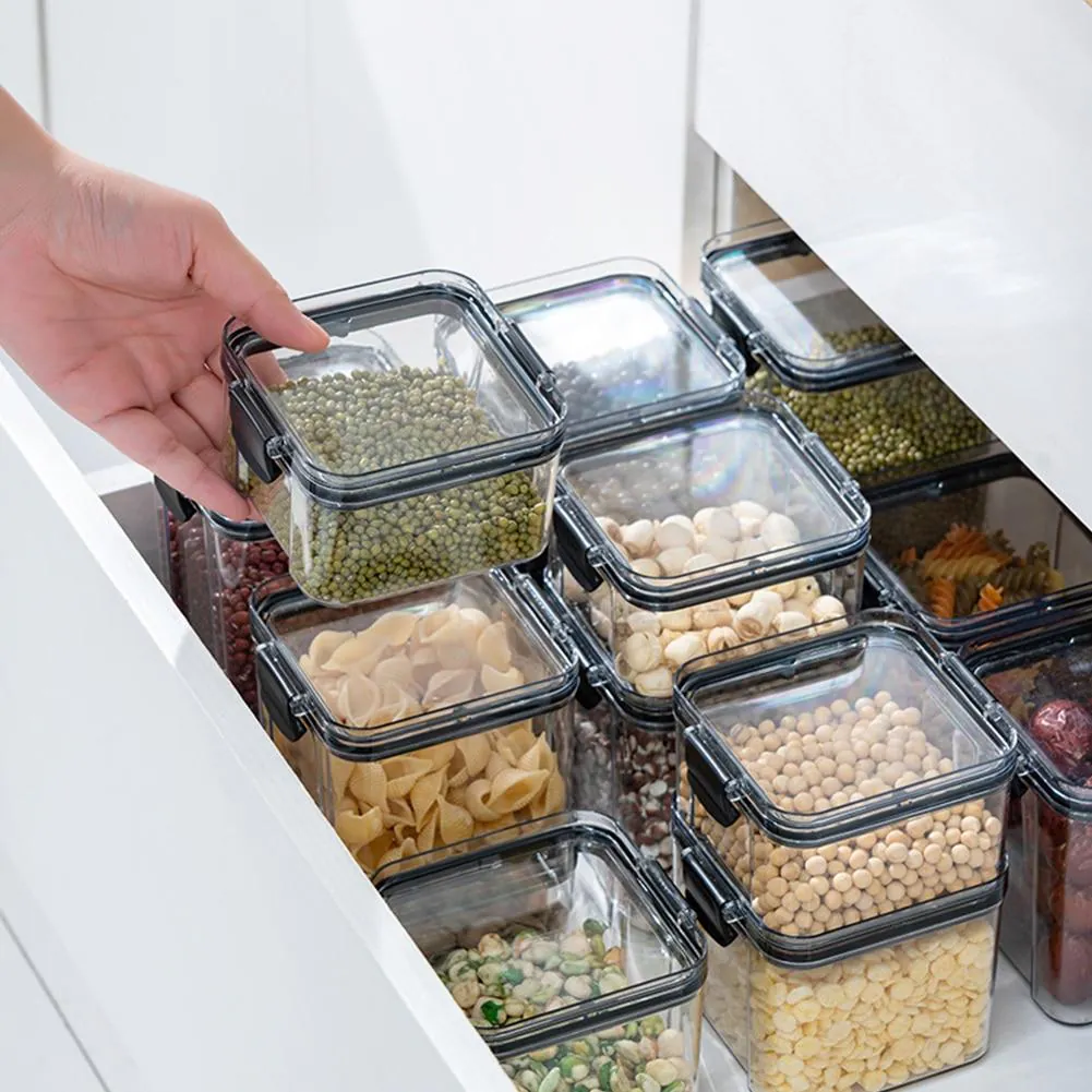 ORGANIZADOR DE ALIMENTOS X7: ¡Organiza tu cocina y mantén tus alimentos frescos! - ORGANIZADOR DE ALIMENTOS X7