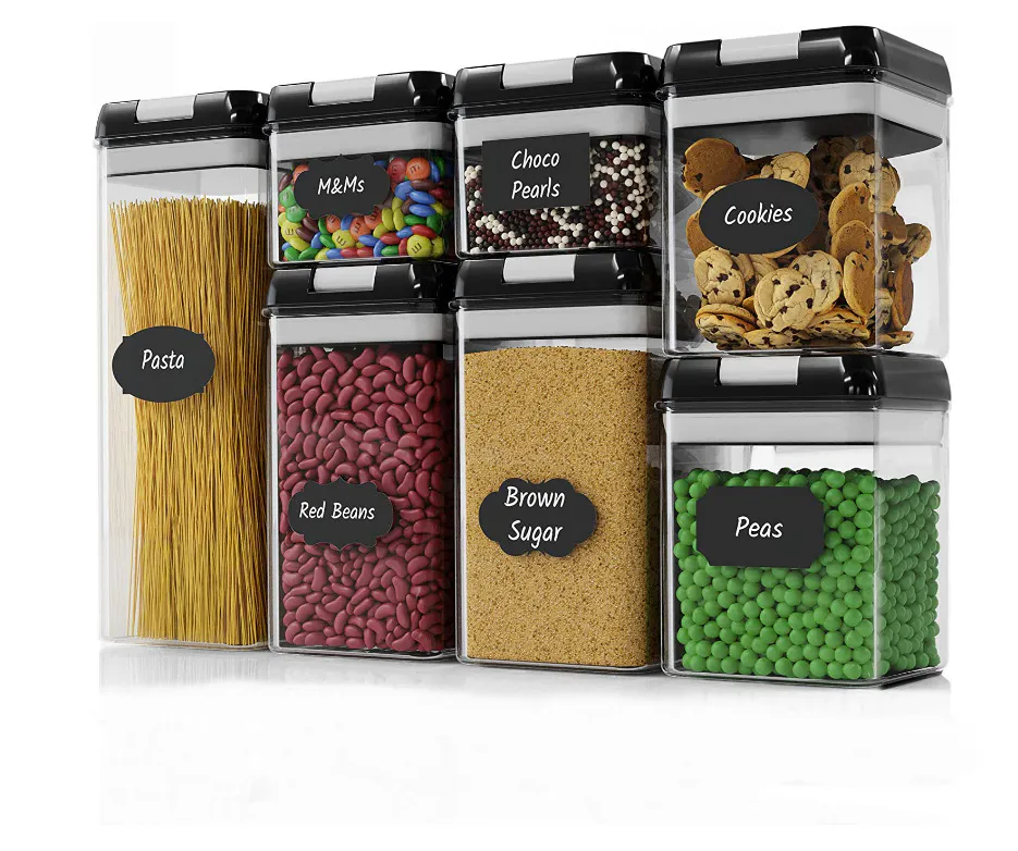 ORGANIZADOR DE ALIMENTOS X7: ¡Organiza tu cocina y mantén tus alimentos frescos! - ORGANIZADOR DE ALIMENTOS X7