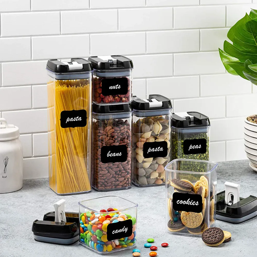 ORGANIZADOR DE ALIMENTOS X7: ¡Organiza tu cocina y mantén tus alimentos frescos! - ORGANIZADOR DE ALIMENTOS X7