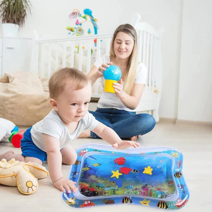 Tapete Inflable de Agua Estimulante para Bebés - TAPETE INFLABLE DE AGUA ESTIMULANTE BEBE