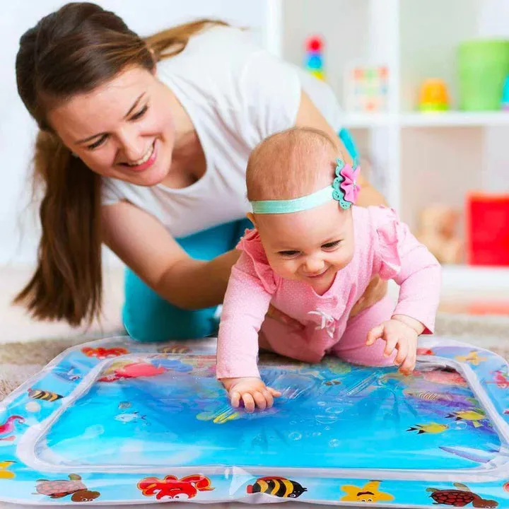 Tapete Inflable de Agua Estimulante para Bebés - TAPETE INFLABLE DE AGUA ESTIMULANTE BEBE