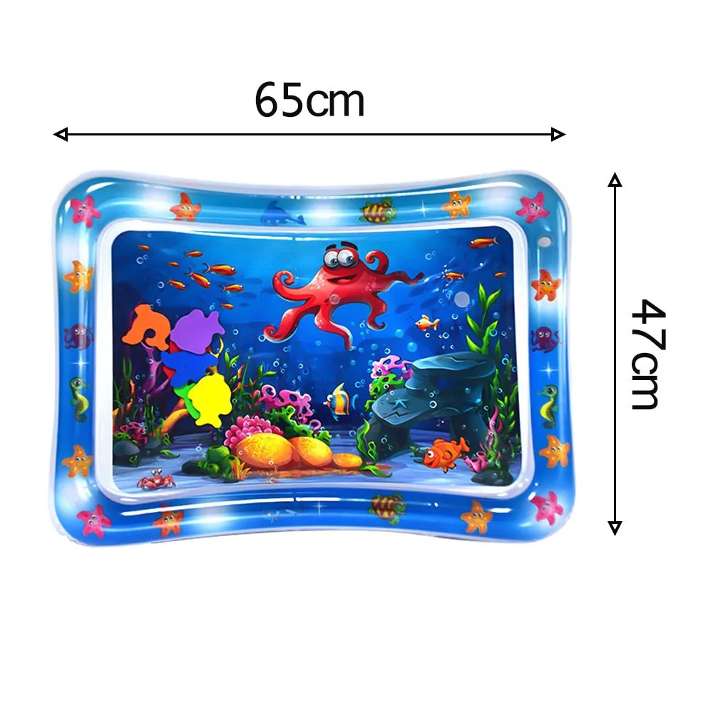 Tapete Inflable de Agua Estimulante para Bebés - TAPETE INFLABLE DE AGUA ESTIMULANTE BEBE
