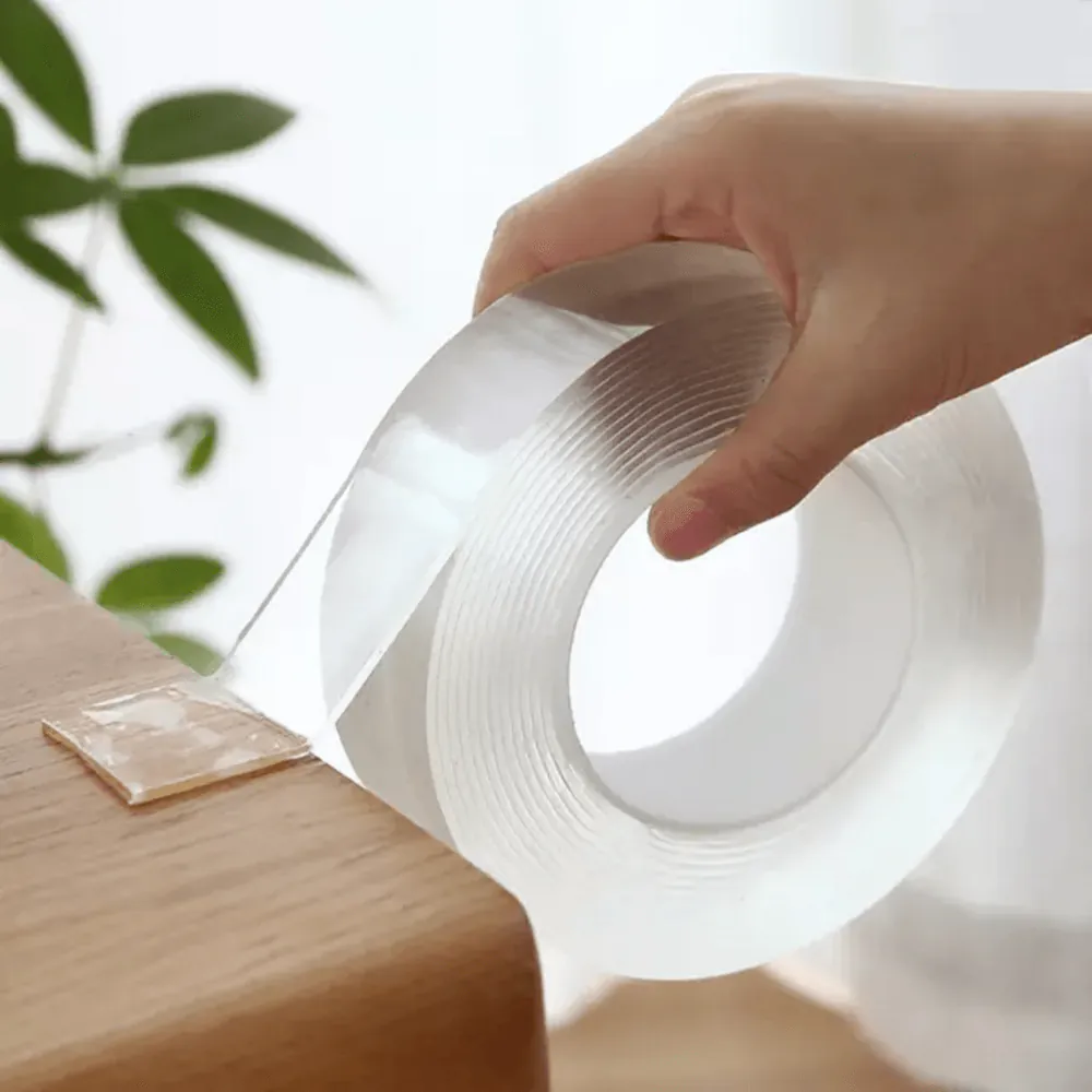 Cinta Doble Faz Ultraresistente: ¡Dile Adiós a los Agujeros en la Pared! - CINTA DOBLE FAZ X 3 UNIDADES
