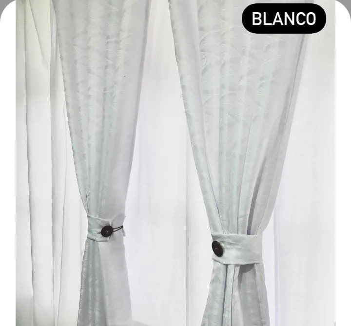 Cortina Jacquard 300 Gramos 280cm - Cortina Jaquard 300 Gramos 280cm