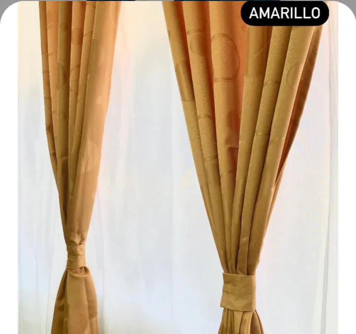 Cortina Jacquard 300 Gramos 280cm - Cortina Jaquard 300 Gramos 280cm