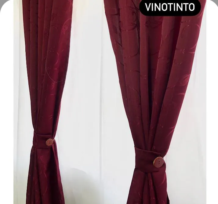 Cortina Jacquard 300 Gramos 280cm - Cortina Jaquard 300 Gramos 280cm