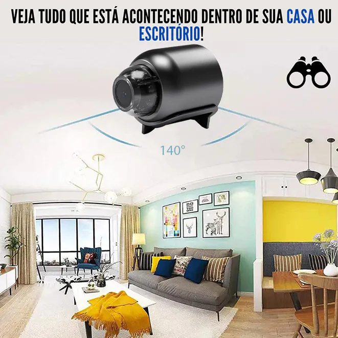 Mini cámara lectora de códigos de barras 2D BS118 - Mini cámara de seguridad