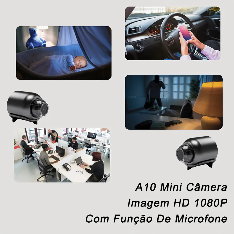 Mini cámara lectora de códigos de barras 2D BS118 - Mini cámara de seguridad