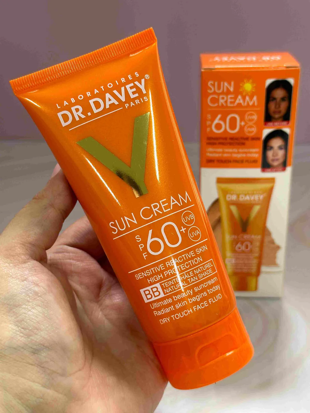 PROTECTOR SOLAR CON COLOR DR.DAVEY SPF60 - PROTECTOR SOLAR CON COLOR - SIN STOCK