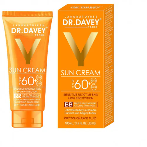 PROTECTOR SOLAR CON COLOR DR.DAVEY SPF60 - PROTECTOR SOLAR CON COLOR - SIN STOCK