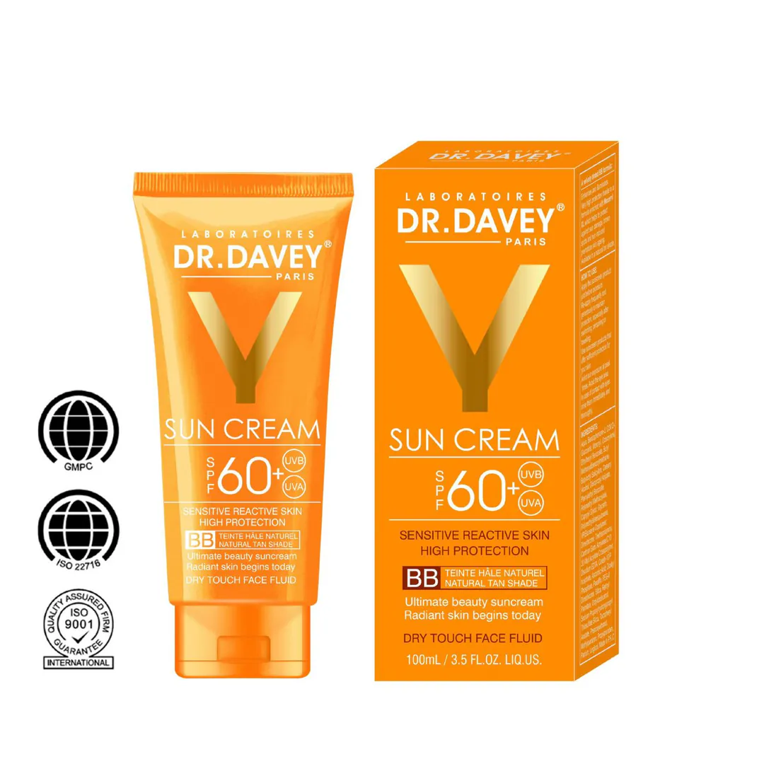PROTECTOR SOLAR CON COLOR DR.DAVEY SPF60 - PROTECTOR SOLAR CON COLOR - SIN STOCK
