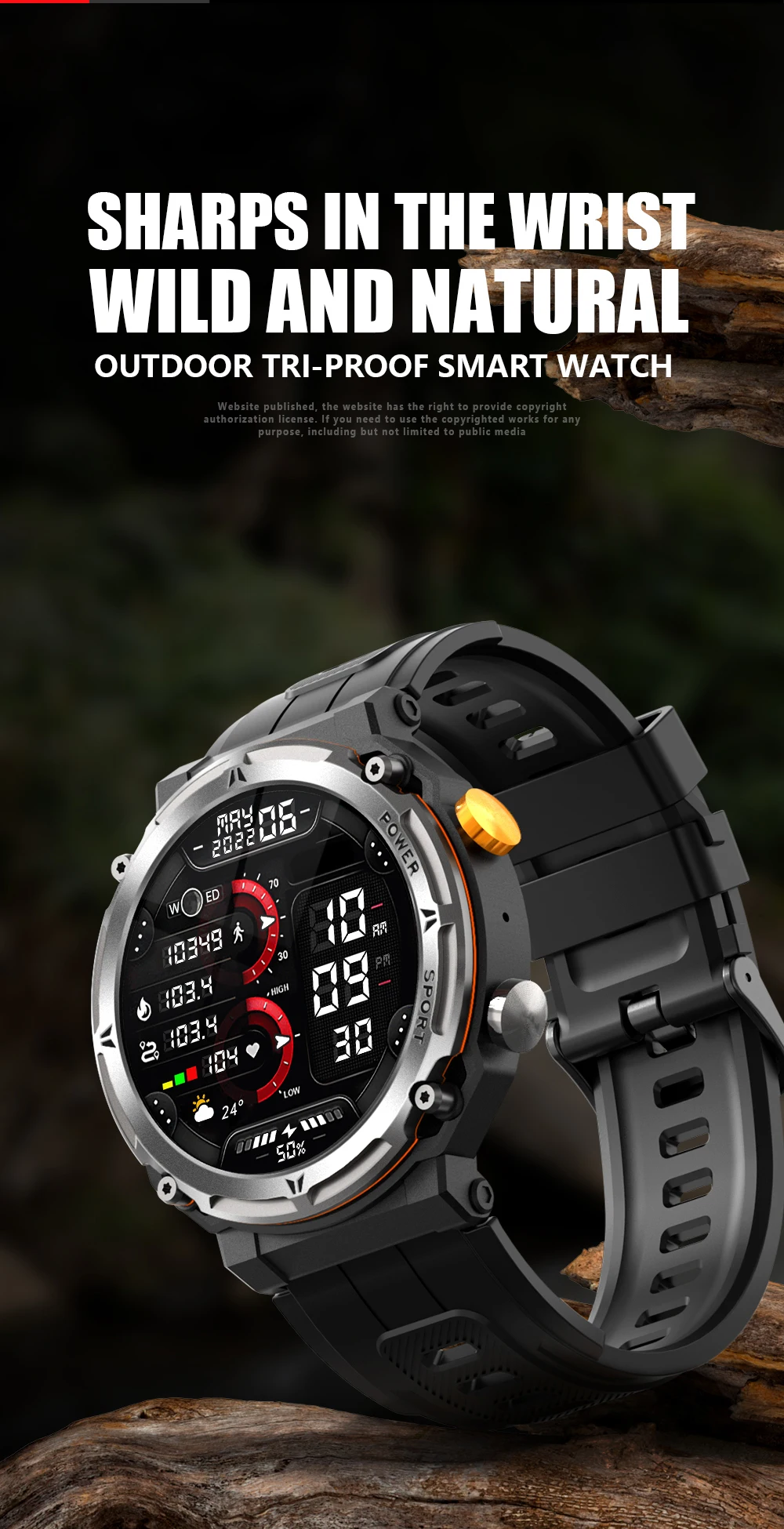 Reloj Active Pulse: Tu Compañero Inteligente para un Estilo de Vida Activo