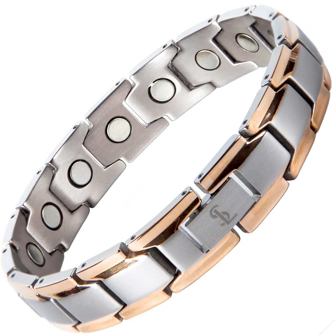Pulsera Magnética para Perder Peso: Elegancia y Bienestar - Pulsera magnetica perdida de peso
