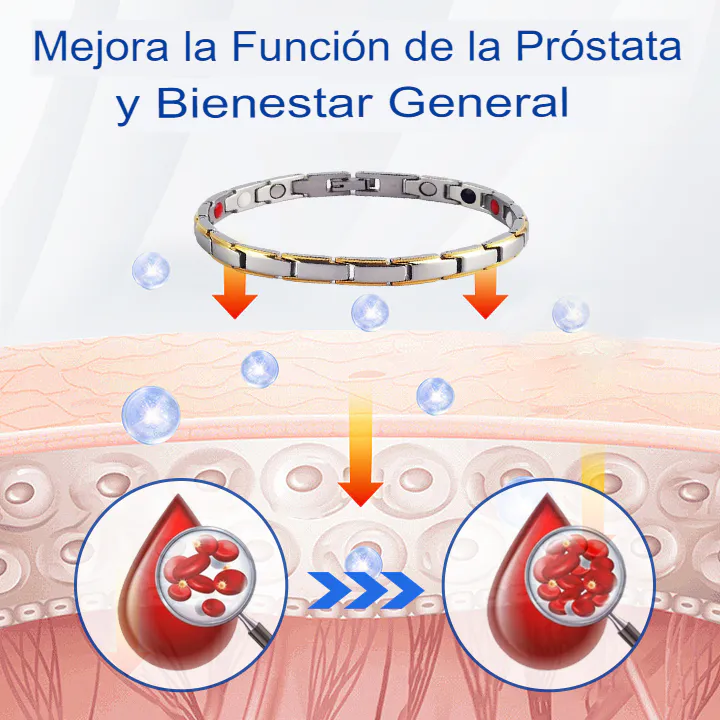 Pulsera Magnética para Perder Peso: Elegancia y Bienestar - Pulsera magnetica perdida de peso