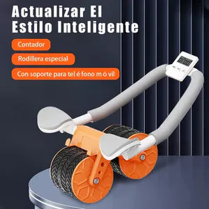 Rueda Abdominal de Rebote Automático: ¡El Camino Más Rápido a un Abdomen Tonificado! - Rueda Abdominal de Rebote Automático