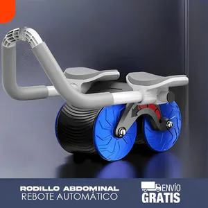 Rueda Abdominal de Rebote Automático: ¡El Camino Más Rápido a un Abdomen Tonificado! - Rueda Abdominal de Rebote Automático