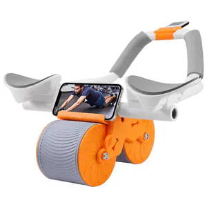 Rueda Abdominal de Rebote Automático: ¡El Camino Más Rápido a un Abdomen Tonificado! - Rueda Abdominal de Rebote Automático