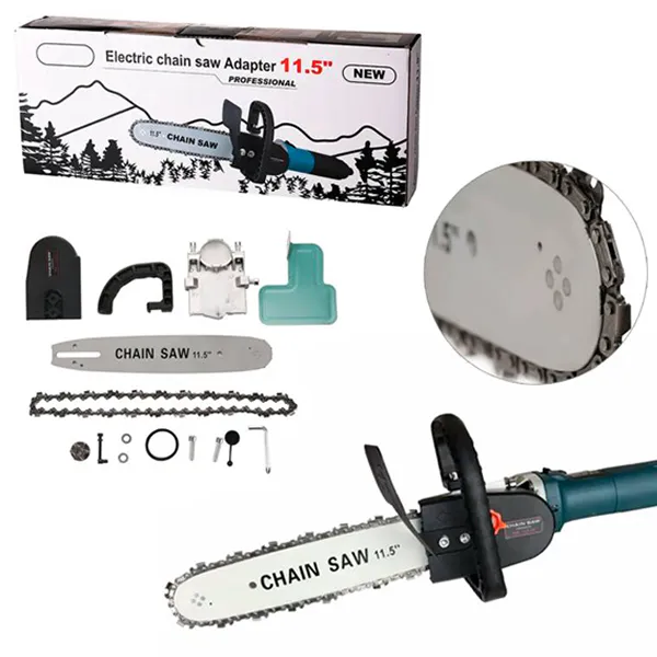 Mini Motosierra De Mano Portátil Recarga: Convierte Tu Amoladora en una Herramienta Poderosa - Mini Motosierra De Mano Portátil Recarga