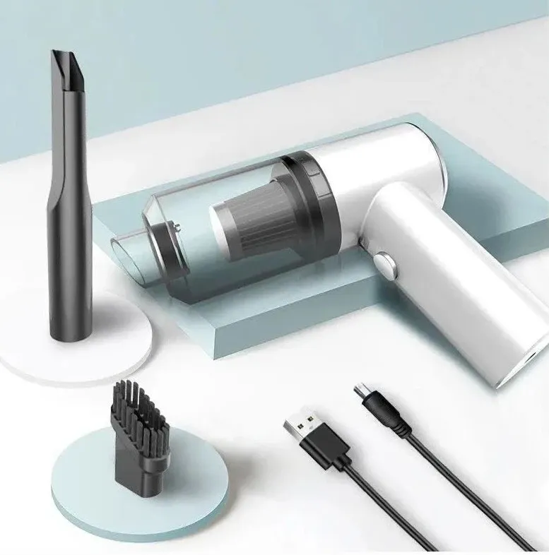 Aspiradora Portátil 3 en 1 Vacaner™: ¡Limpieza Perfecta sin Esfuerzo! - Combo de hidrolavadora 2BATERIAS+ASPIRAD