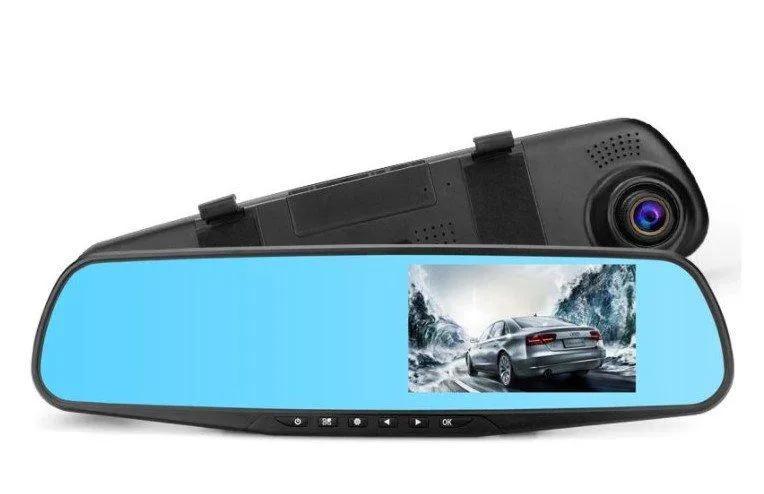 Espejo Retrovisor Doble Cámara Full HD: Seguridad y Tranquilidad en Cada Viaje - Espejo Retrovisor Doble Cámara Full Hd