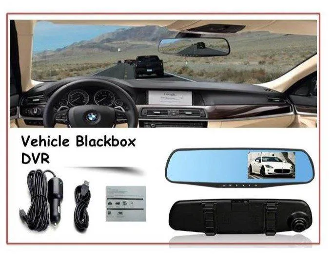 Espejo Retrovisor Doble Cámara Full HD: Seguridad y Tranquilidad en Cada Viaje - Espejo Retrovisor Doble Cámara Full Hd