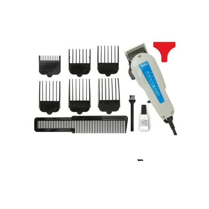Combo Maquina 4 Guías + Patillera Buda: La Experiencia de Corte Profesional en tus Manos - Combo Maquina 4 Guías + Patillera Buda