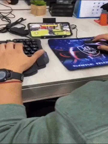 Iluminación RGB Vibrante