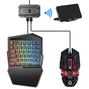 Combo Gamer Para Celular RGB 3en1 G98: ¡Experiencia de Juego Inmersiva al Alcance de Tu Mano! - Combo Gamer Para Celular Rgb 3en1 G98