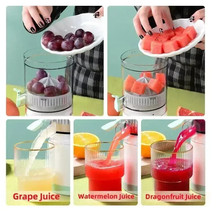 EXPRIMIDOR JUGOS PORTATIL - H40