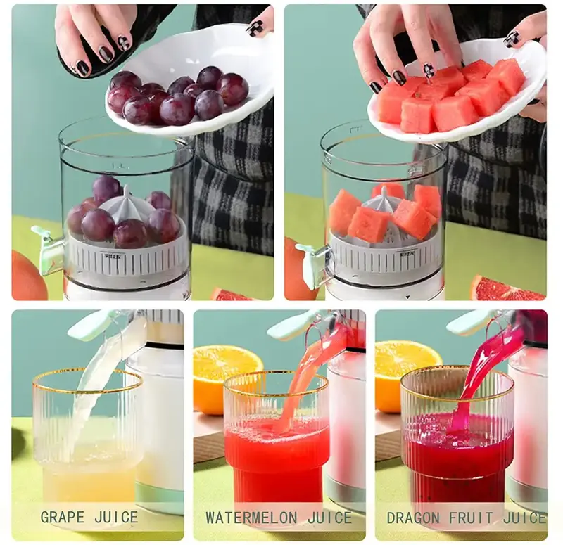 EXPRIMIDOR JUGOS PORTATIL - H40