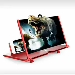Amplificador de Pantalla para Móvil: Disfruta de una Experiencia Cinematográfica en Cualquier Lugar - Amplificador negro Imagen Lupa Pantalla