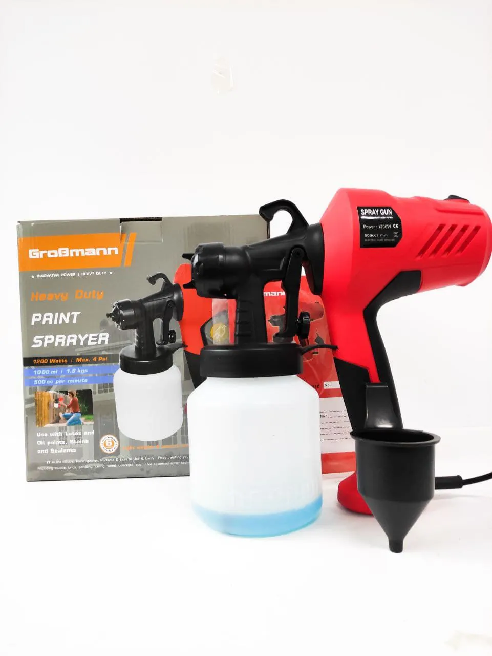 Pistola pulverizadora de pintura AirPerformance: ¡Pintura perfecta en minutos! - Pistola pulverizadora De Pintura