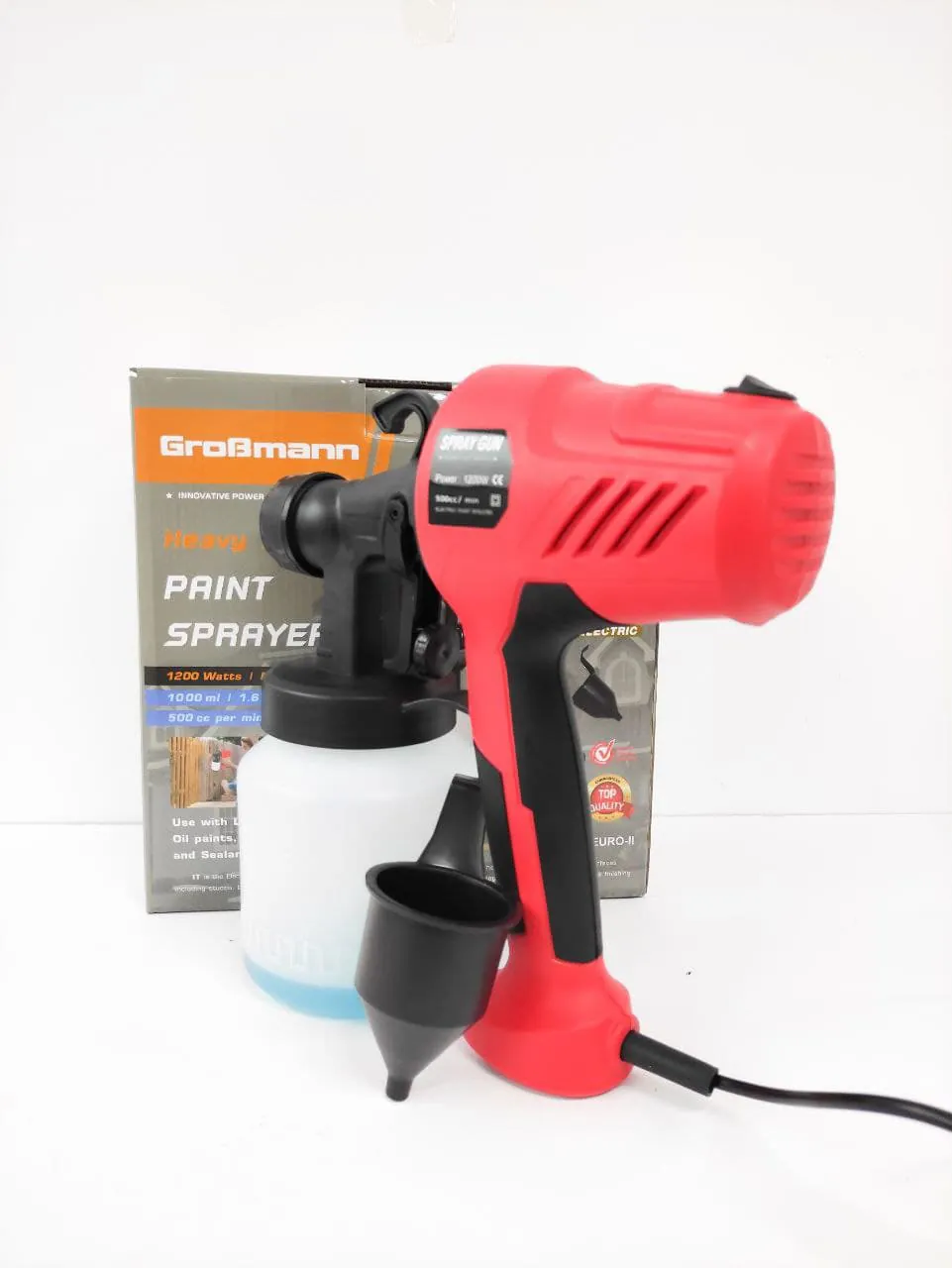 Pistola pulverizadora de pintura AirPerformance: ¡Pintura perfecta en minutos! - Pistola pulverizadora De Pintura