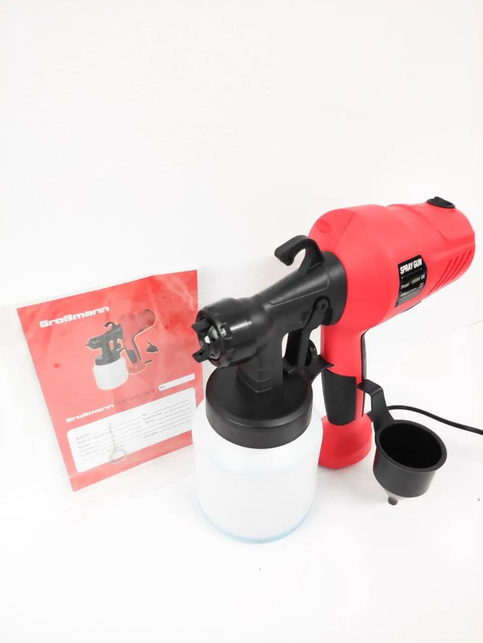 Pistola pulverizadora de pintura AirPerformance: ¡Pintura perfecta en minutos! - Pistola pulverizadora De Pintura
