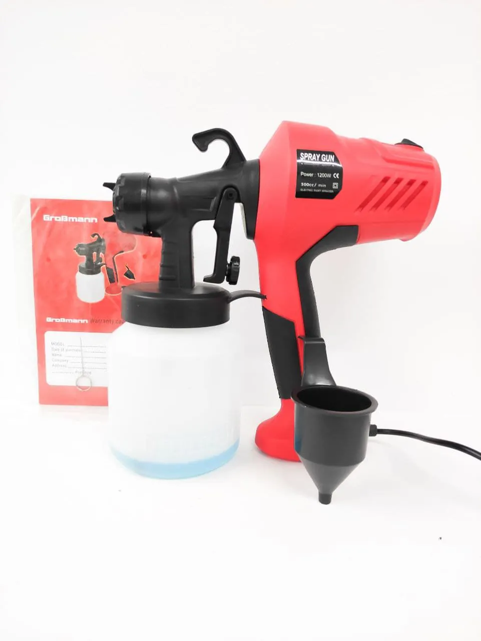 Pistola pulverizadora de pintura AirPerformance: ¡Pintura perfecta en minutos! - Pistola pulverizadora De Pintura