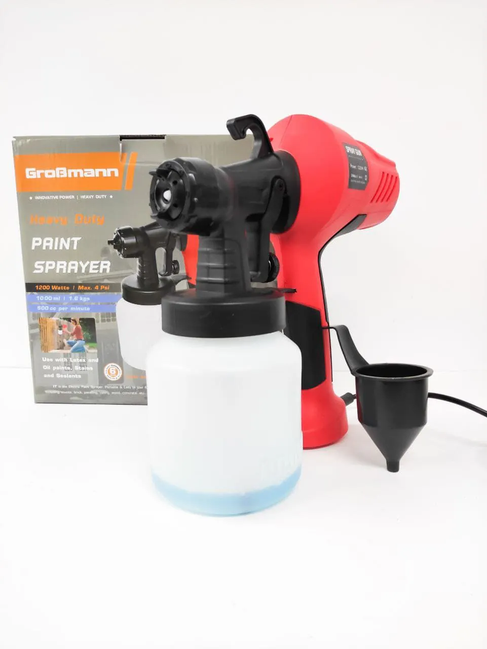 Pistola pulverizadora de pintura AirPerformance: ¡Pintura perfecta en minutos! - Pistola pulverizadora De Pintura