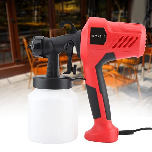Pistola pulverizadora de pintura AirPerformance: ¡Pintura perfecta en minutos! - Pistola pulverizadora De Pintura
