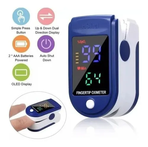 KIT TENSIOMETRO DIGITAL + OXIMETRO LED: Monitoreo de Salud en la Palma de tu Mano - KIT TENSIOMETRO DIGITAL + OXIMETRO LED