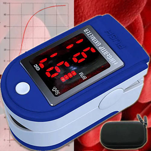 KIT TENSIOMETRO DIGITAL + OXIMETRO LED: Monitoreo de Salud en la Palma de tu Mano