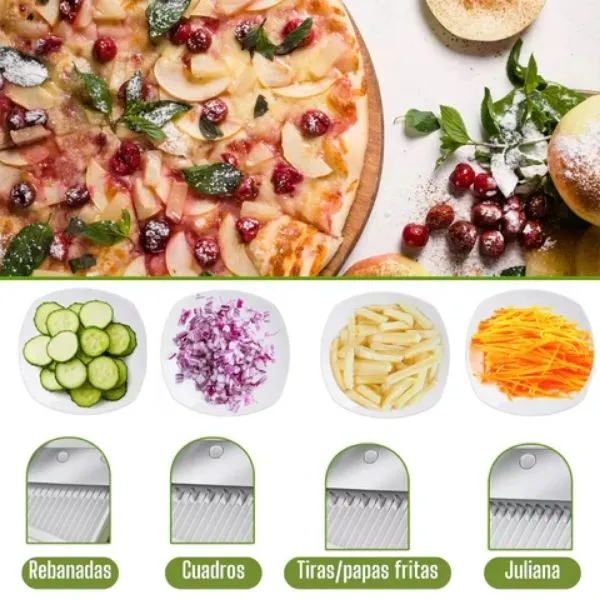 CORTADOR DE VERDURAS: El aliado perfecto para tu cocina - CORTADOR DE VERDURAS