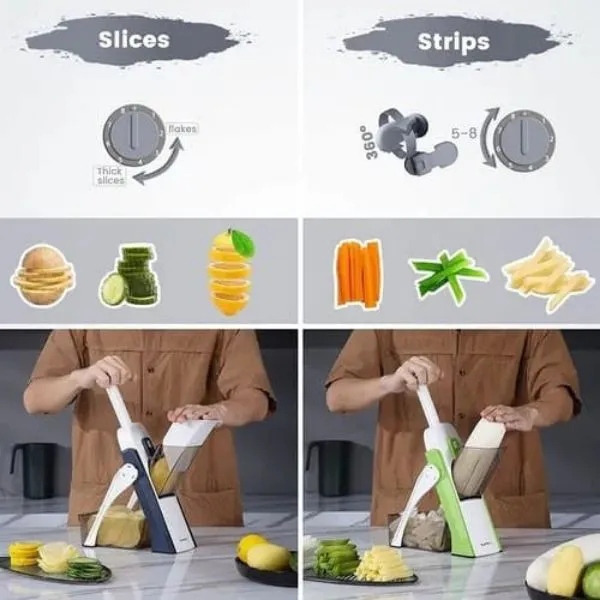 CORTADOR DE VERDURAS: El aliado perfecto para tu cocina - CORTADOR DE VERDURAS
