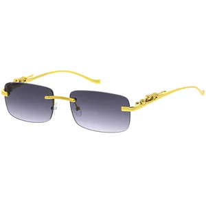 Gafas de Sol Estilo Cartier UV 400: Elegancia y Protección - GAFAS DE SOL ESTILO CARTIER UV 400