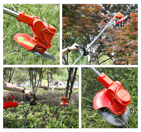 Cortadora de Césped GUADAÑA PORTATIL: ¡Libera tu Jardín de la Maleza! - Cortadora de césped GUADAÑA PORTATIL