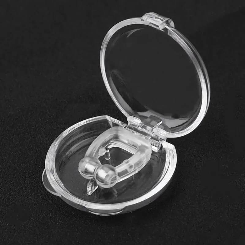 CLIP NASAL ANTIRRONQUIDO X 2: Duerme sin interrupciones - CLIP NASAL ANTIRRONQUIDO X 2